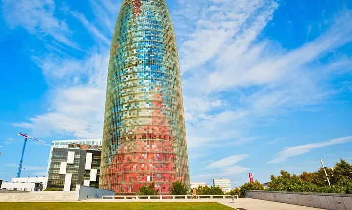 Barcelona Mirador Torre Glories Observation Deck Entry Ticket