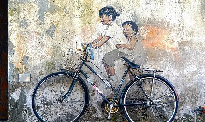 Street Arts of George Town from Penang