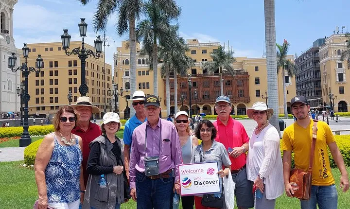 Lima City Tour and Huaca Puccllana from the Port of Callao Cruise