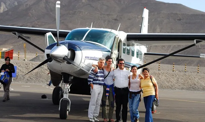 Nazca Lines & Ballestas Islands Private Tour Bus&Flight from Lima