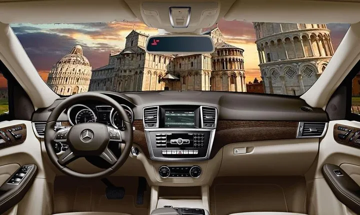 Private Transfer from Florence city centre to Pisa Airport