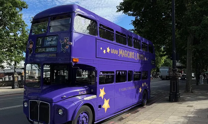 Harry Potter Bus Tour of Filming Locations