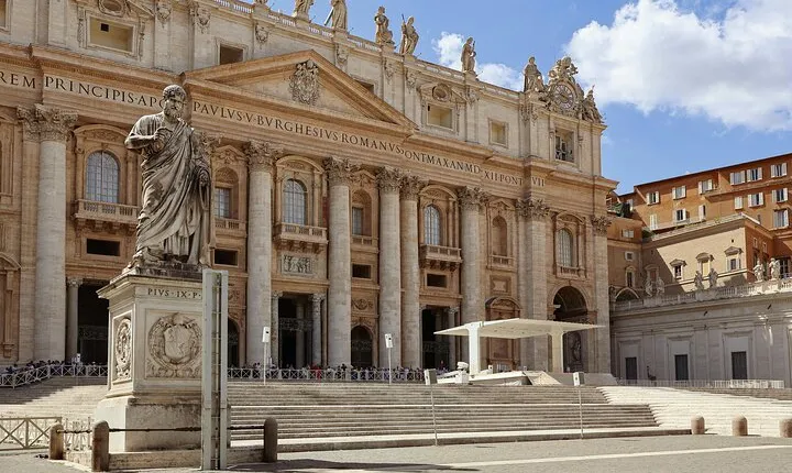 Explore Vatican City with St. Peter's Basilica Walk