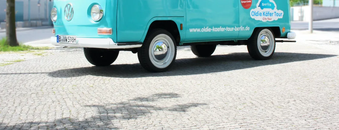 VW "Bulli" Oldtimer Hire in Berlin