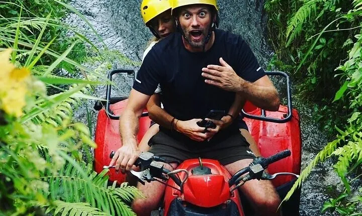 Bali Quad Bike Adventure and Ubud Private Day Tour