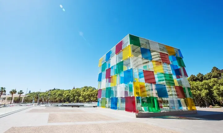Centre Pompidou Malaga Entry Ticket