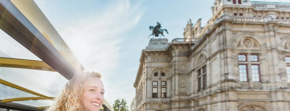 Imperial Vienna 72-hour hop-on hop-off bus