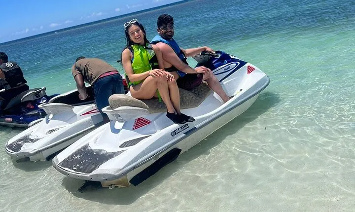 Private Jet ski Tour from Montego Bay