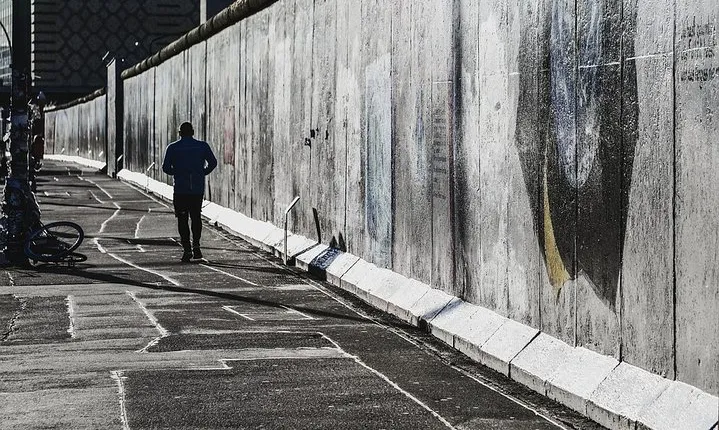 Cold War Berlin Behind the Wall Walking Guided Tour