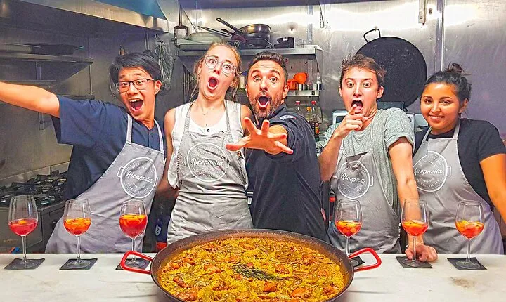 Master the Art of Paella in an Authentic Valencian Kitchen