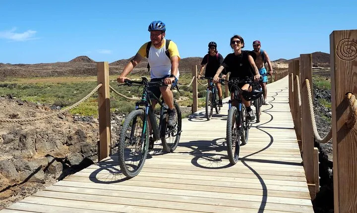 E-Bike Adventures on Lobos Island