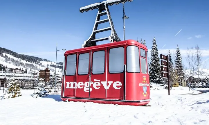 Private Transfer from Geneva Airport to Megève