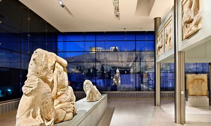 Athens: Acropolis Hill & Acropolis Museum Combo Ticket