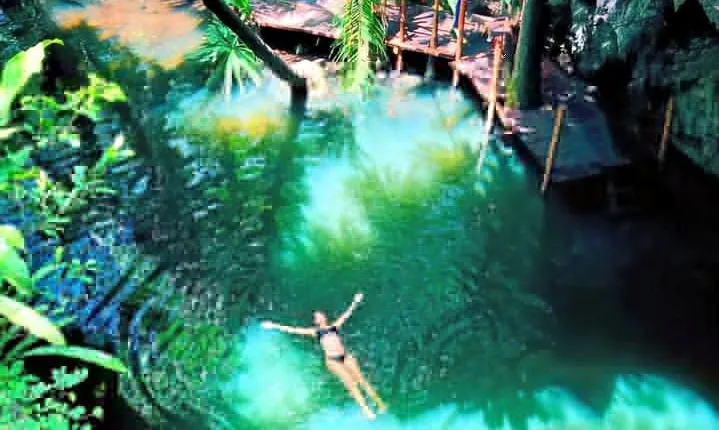 Private Jeep & ATV Tour to Jade Cavern Cenote: All-Inclusive