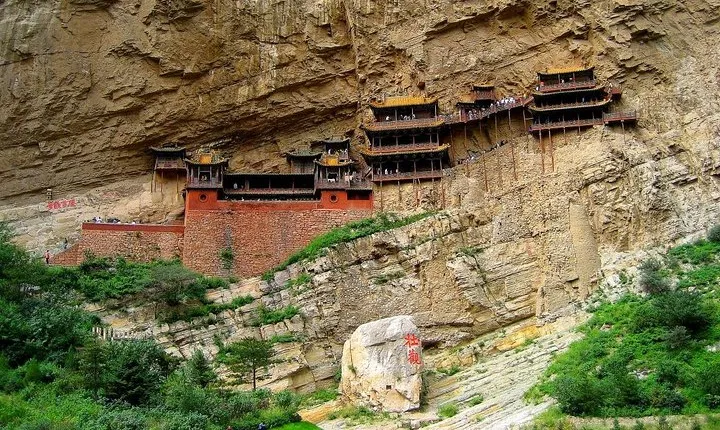 Private Round-Trip Transfer Service to Hanging Temple and Hengshan from Datong