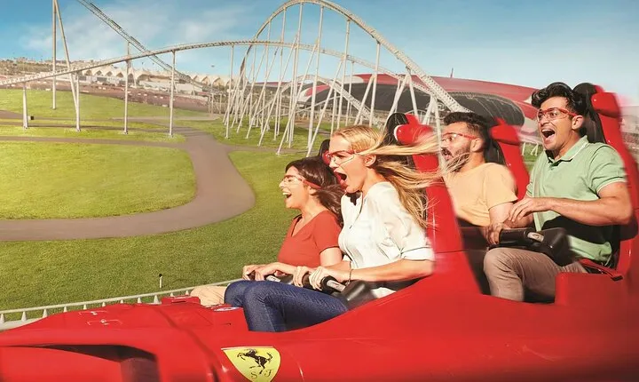 Yas Island Multiple Theme Park Tickets