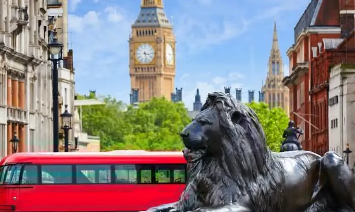 London Sightseeing Walking Tour with 30+ sights