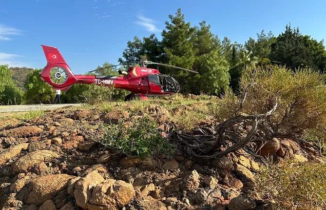 Bodrum Route of Ancient Cities Private Helicopter Flight