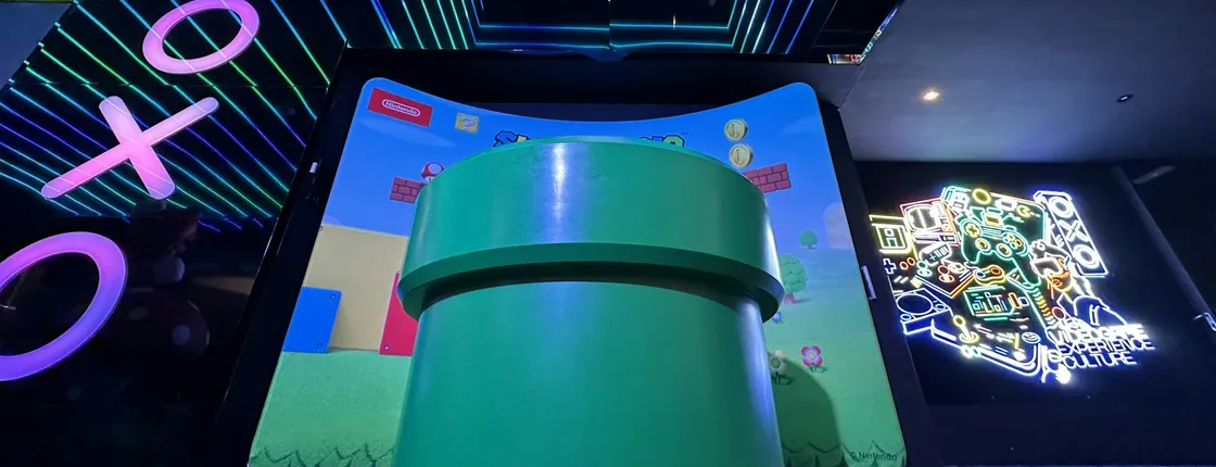 Entrance tickets to OXO Video Game Museum Málaga