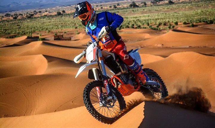 2 Day KTM Adventure Tour Around Merzouga Dunes