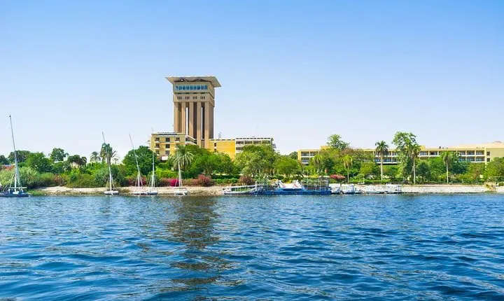 Aswan Botanical Garden and Felucca ride