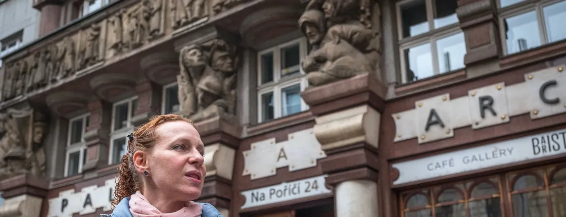 Prague Art Nouveau and Cubist Architecture historic tour