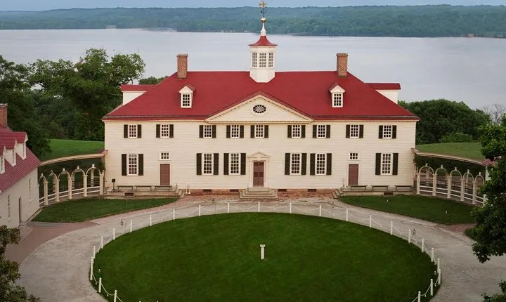 Admission & Guided Tour of Mount Vernon and Old Town Alexandria