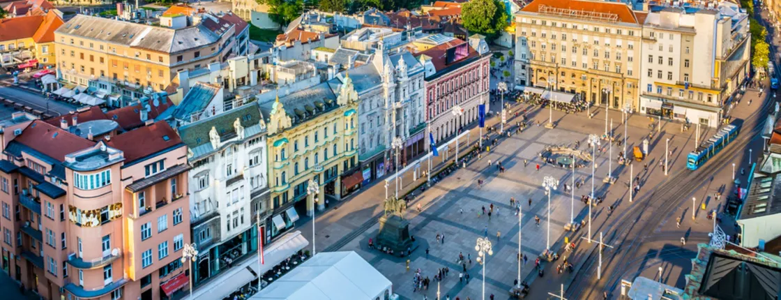 Private Zagreb Croatian capital city tour from Bled