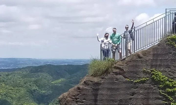 One day Hike, Thrilling Mt. Nokogiri & Giant Buddha