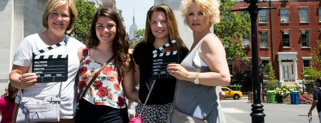 New York City TV and movie bus tour