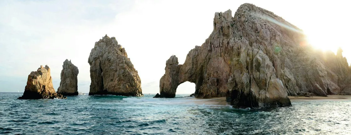 Land End's Arch and Camel Ride Combo