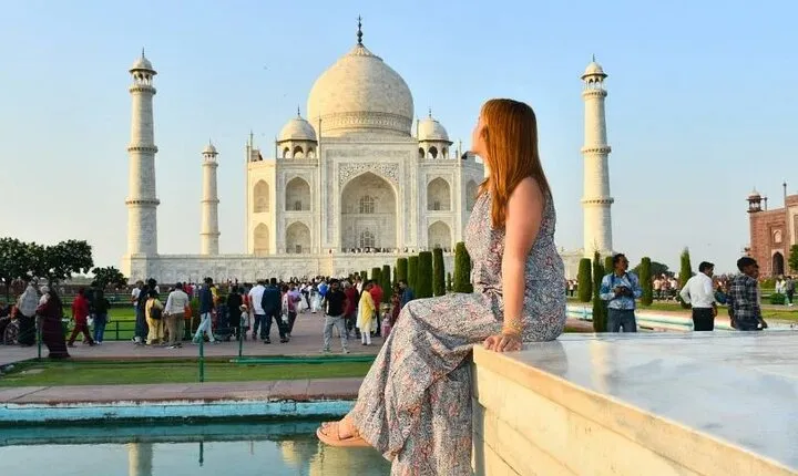 From Delhi: Golden Triangle Tour to Delhi, Agra and Jaipur 3 Days