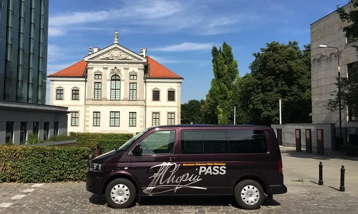 Chopin's Warsaw - guided tour in a minivan with evening piano concert