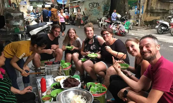 Hanoi Food Tour on Motorbike Hidden Flavors on Two Wheels