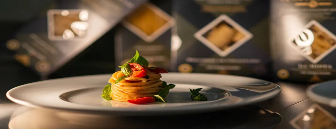 Pasta factory tour with tasting experience