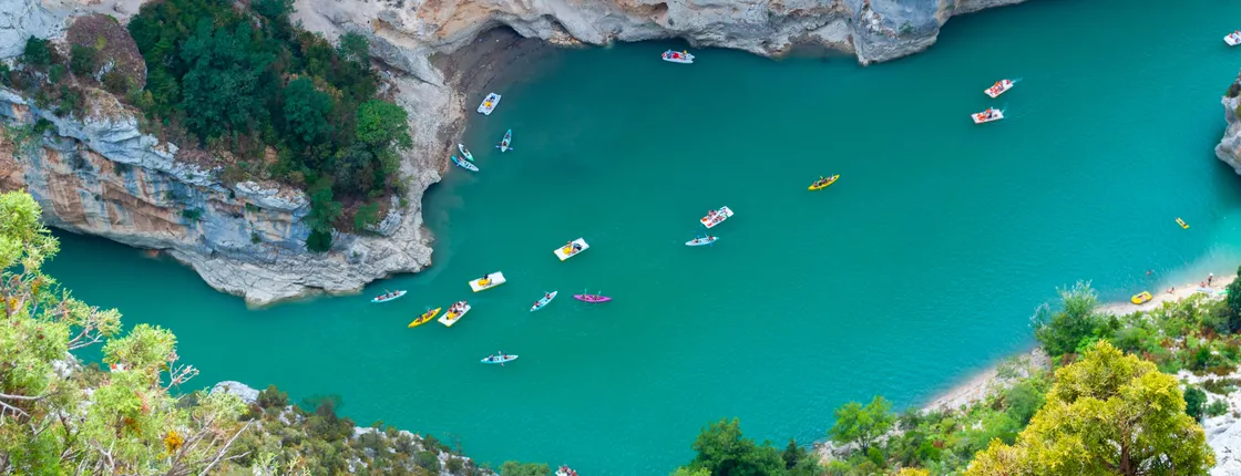 Private tour of Verdon's Canyon