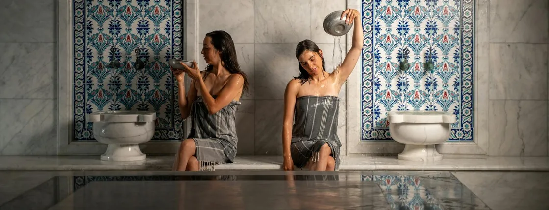 Artemis Hamam traditional body scrub and oil massage