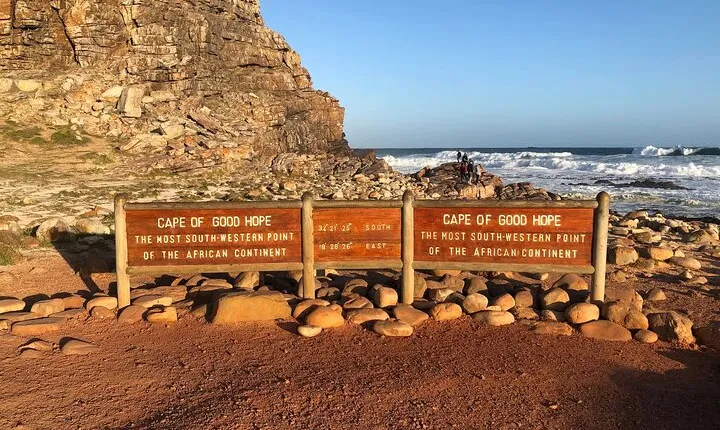 Cape of Good Hope Cape Point and Boulders Penguins Beach