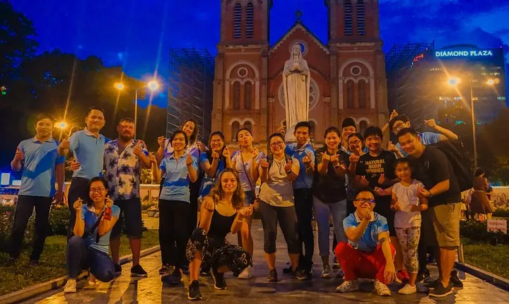 Exploring Saigon by Scooter, Day or Night