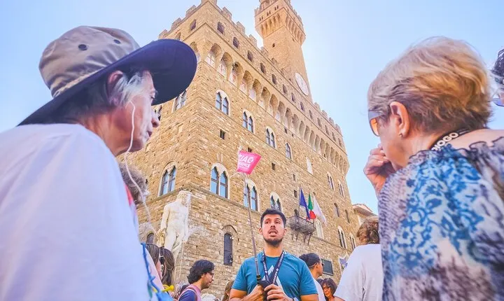 Best of Florence walking tour - monolingual small group tour