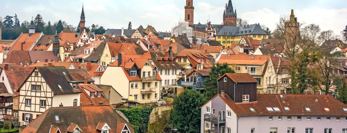 Self-balancing scooter tour in the surroundings of Weinheim