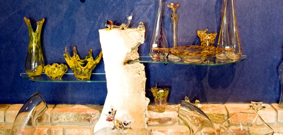 Self-Guided Tour in the Museum of Glass in Beloslav
