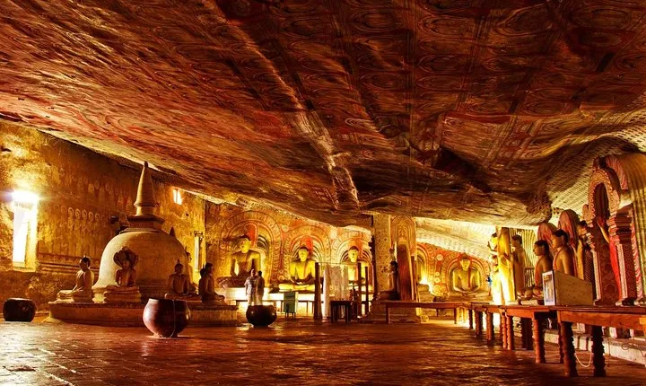 Dambulla and Polonnaruwa Ancient City Day Tour From Negombo
