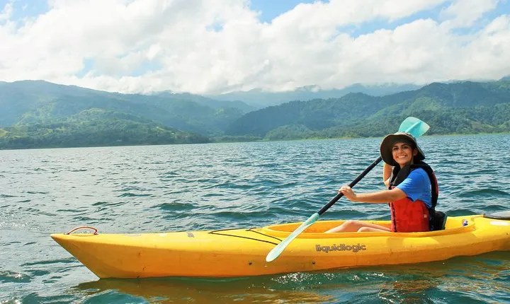 Biking & Kayaking around Arenal Volcano