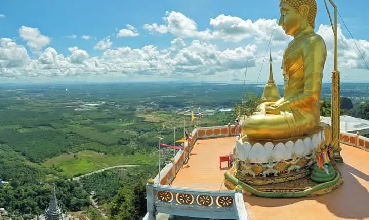 Full-Day Jungle Tour Including Tiger Cave Temple, Crystal Pool and Krabi Hot Springs