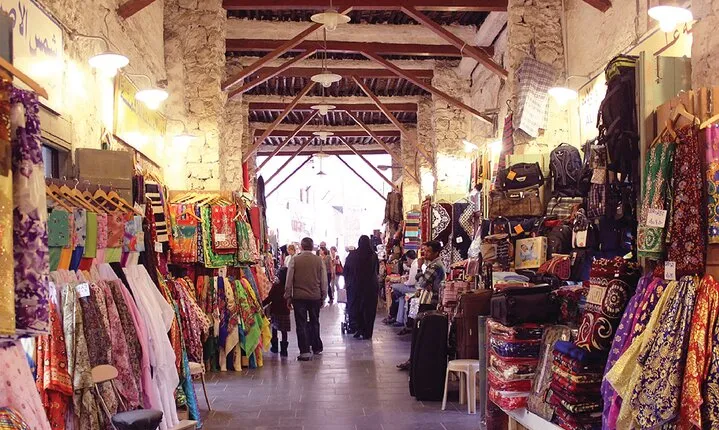 Souq Waqif Through the Eyes of Locals | Walking Tour | Doha City