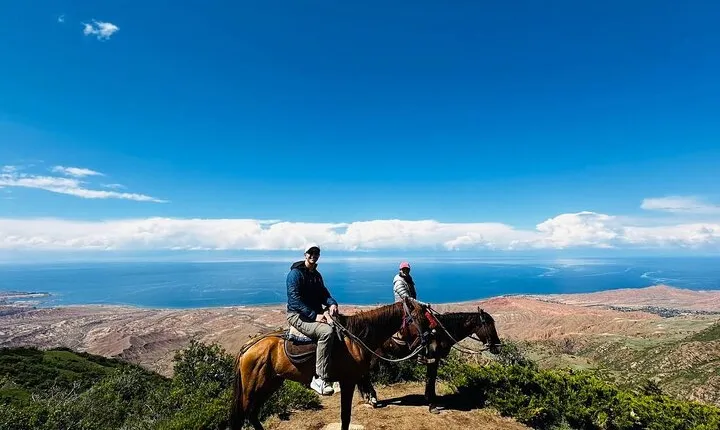 4 Days Issyk Kul & Chon Kemin: Horse Riding and Nomadic Yurt Stay