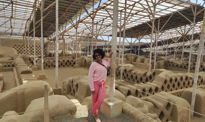 Full Archaeological Chan Chan Tour