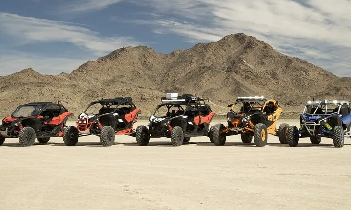 Sand Hollow ATV Rentals - New 4 Person UTV Bring up to 4 People Per Machine