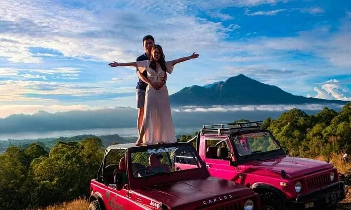 Best Of Mount Batur Jeep Sunrise with Black lava & Black Sand